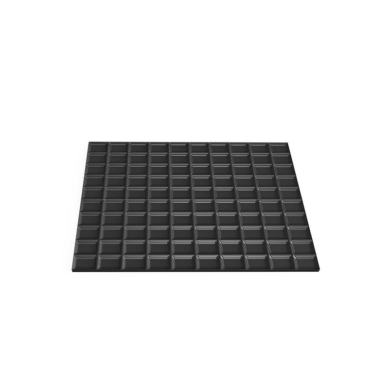 Tapis decor chocolat 250 x 185 mm  