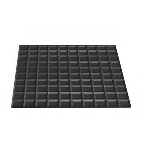 Tapis decor chocolat 250 x 185 mm  