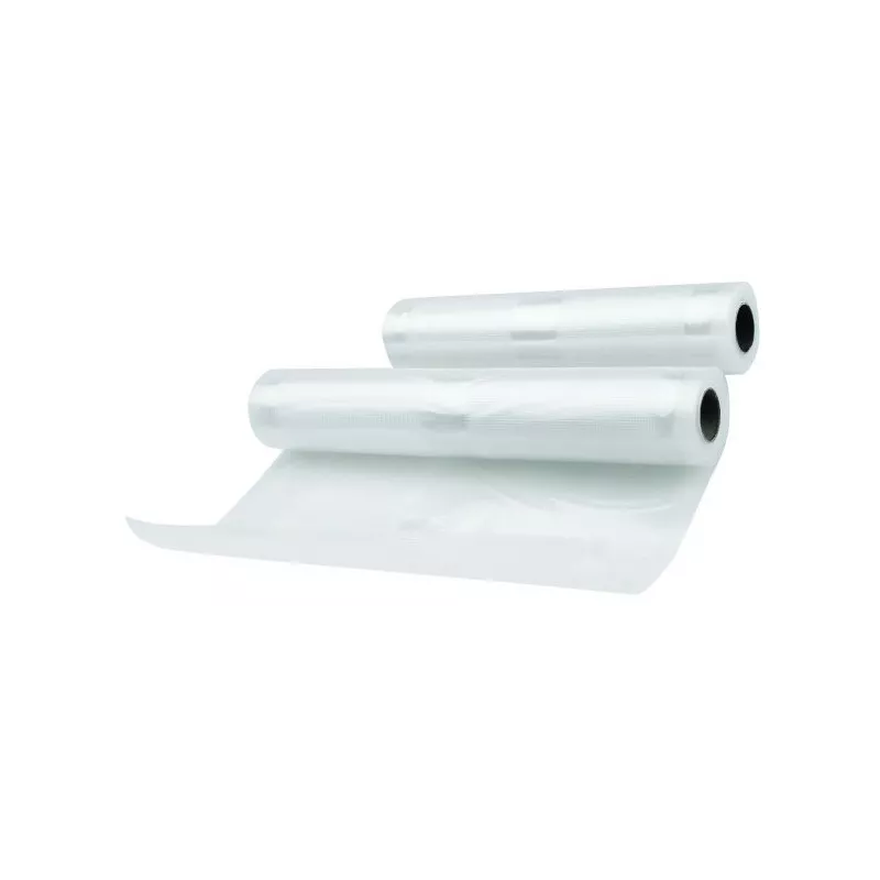 Lot 2 bobines pour machine sous vide  