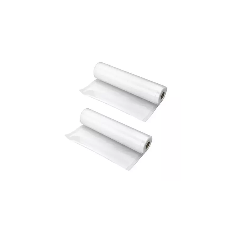 Lot 2 bobines pour machine sous vide  