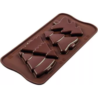 4 sapins easy choc  