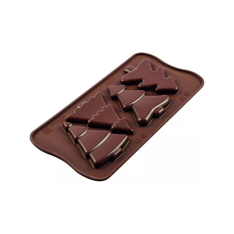 4 sapins easy choc  