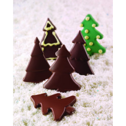 4 sapins easy choc  