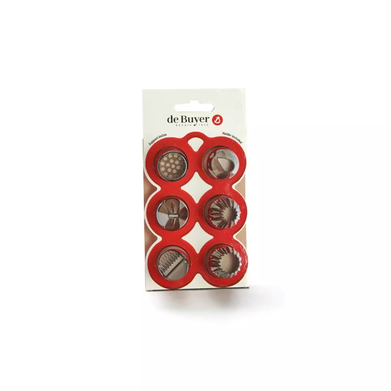 Coffret de 6 douille creatif 