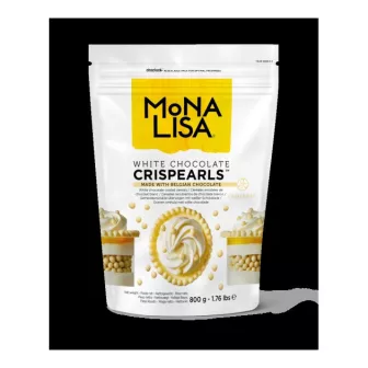Decor cereales/blanc crispearls 800g 