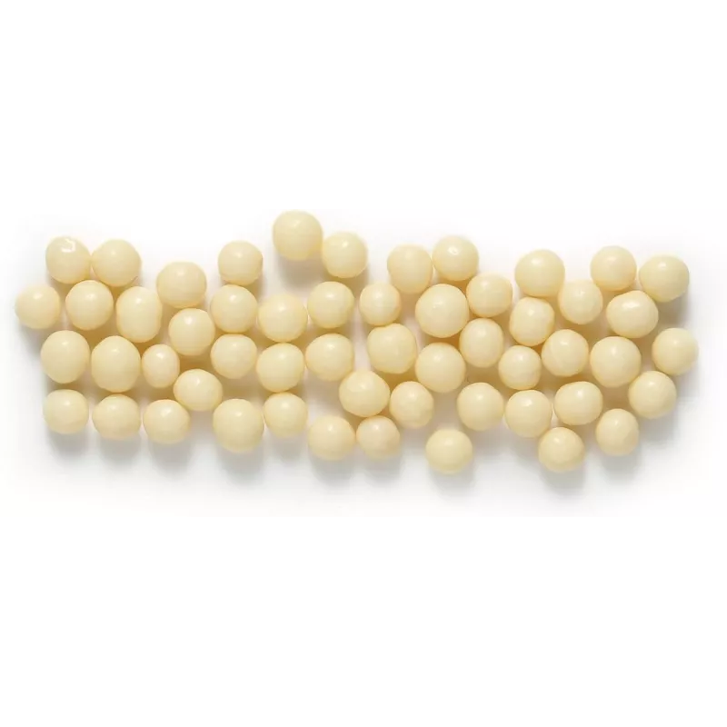 Decor cereales/blanc crispearls 800g 