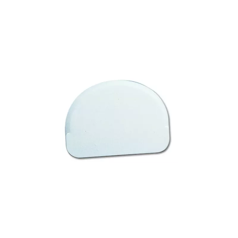 Raclette rigide en polycarbonate de 12 x 9 cm 