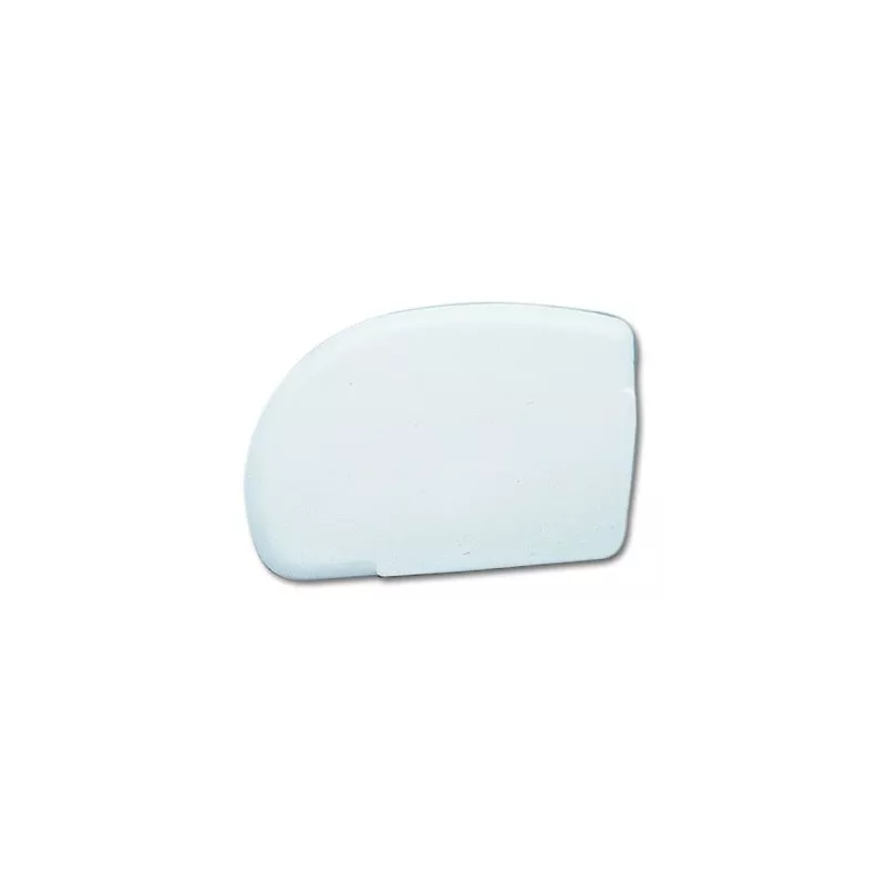 Raclette rigide poly 12.5 x 9 cm  