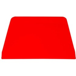 Raclette poly 13.5 x 10 rouge  