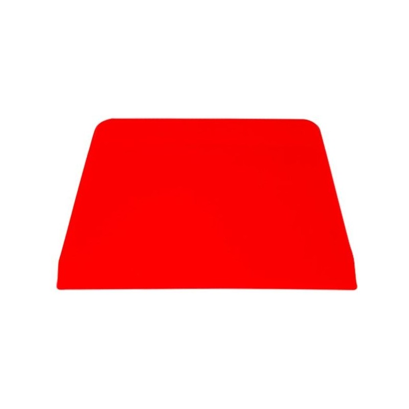 Raclette poly 13.5 x 10 rouge  