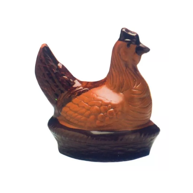 Poule sur panier de 120 - h 423  