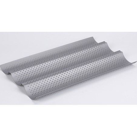 Moule a 3 baguettes - tuiles