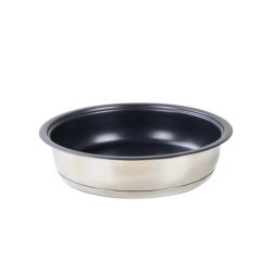 Moule tarte tatin  inox 24 - ht 6  