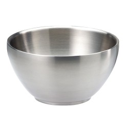 Bol saladier double paroi 18 cm inox  