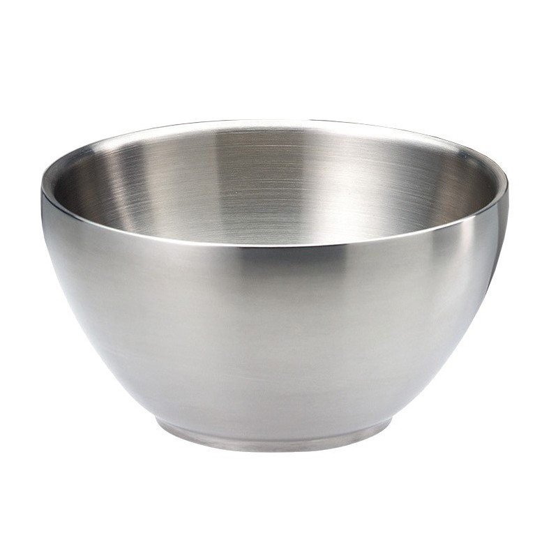 Bol saladier double paroi 18 cm inox  