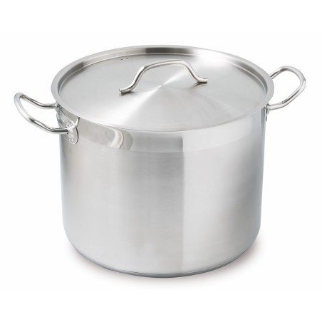 Traiteur + couvercle gastro inox 36  