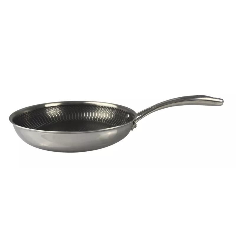 Poele olympe inox tripli 20 cm  