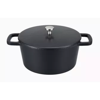 Mini cocotte rond fte + couv 14 bla  