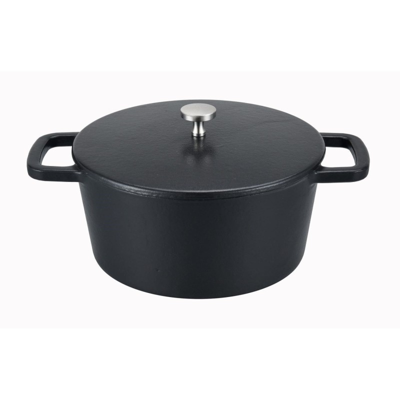 Mini cocotte rond fte + couv 14 bla  