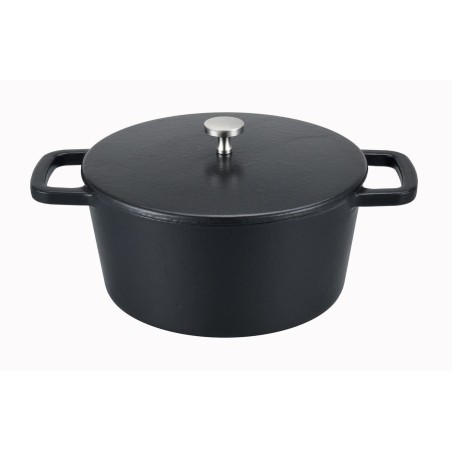 Mini cocotte rond fte + couv 14 bla
