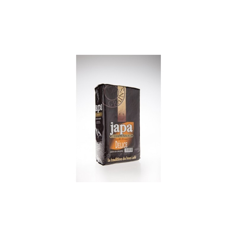 Cafe japa delice grain 85a/15r   kg  