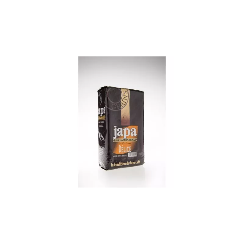 Cafe japa delice grain 85a/15r   kg  