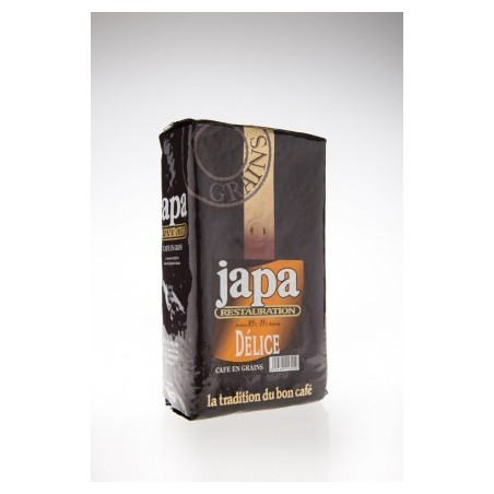 Cafe japa delice grain 85a/15r   kg  