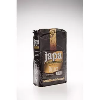 Cafe japa delice moulu 85a/15r   kg  
