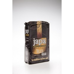 Cafe japa delice moulu 85a/15r   kg  