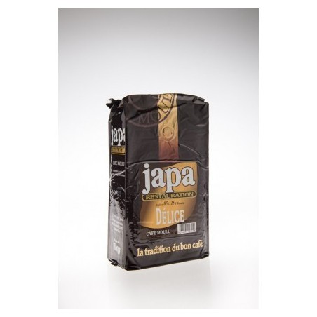 Cafe japa delice moulu 85a/15r   kg  