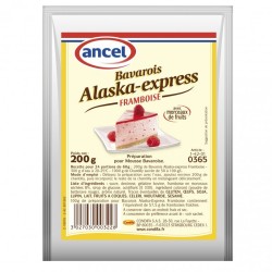 Préparation Bavarois Express Framboise 200g - Alaska  