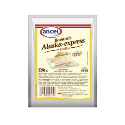 Préparation Bavarois Express Poire 200g - Alaska  