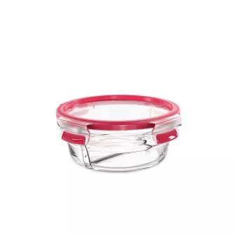 Clip & close glass rde 550ml  