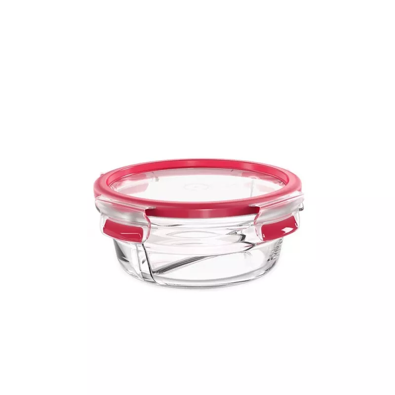 Clip & close glass rde 550ml  