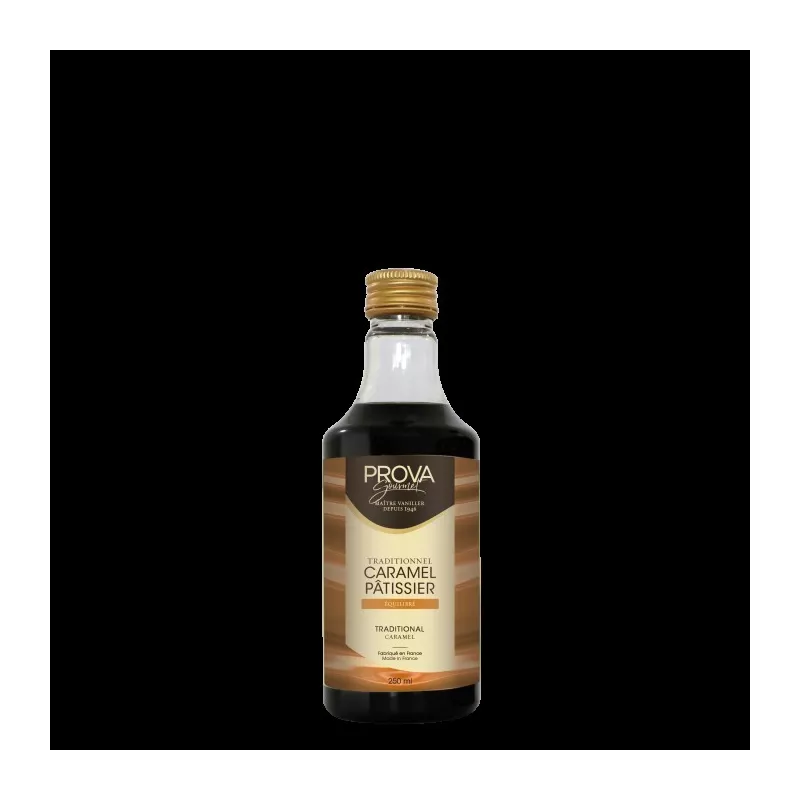 Caramel flacon 250 ml  