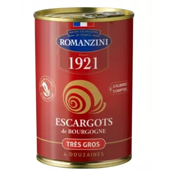 4 Douzaines Très Gros Escargots - 250g