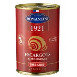 4 Douzaines Très Gros Escargots - 250g  