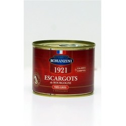 2 Douzaines Gros Escargots en Conserve - 125g  