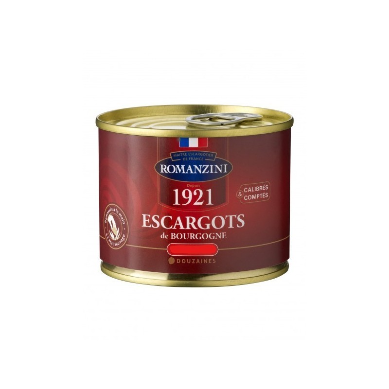 3 Douzaines Escargots Moyens en Chair - 115g  