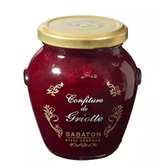 Confiture de cerise griottes bocal  