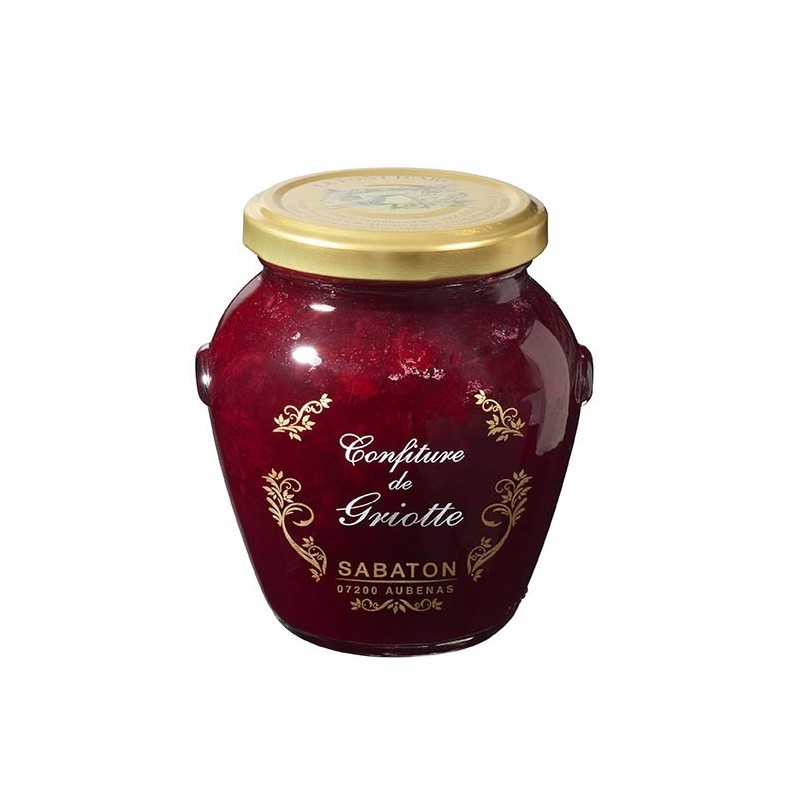 Confiture de cerise griottes bocal  