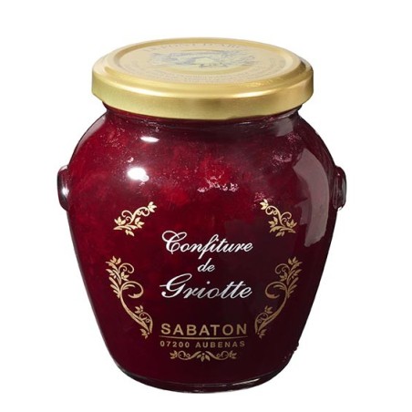 Confiture de cerise griottes bocal  