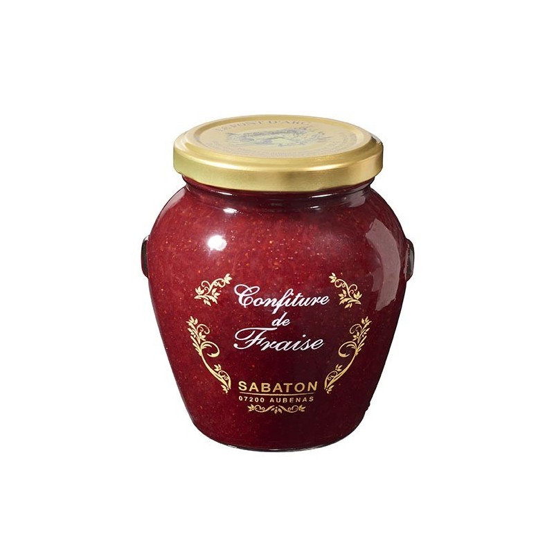 Confiture de fraises bocale 314ml  