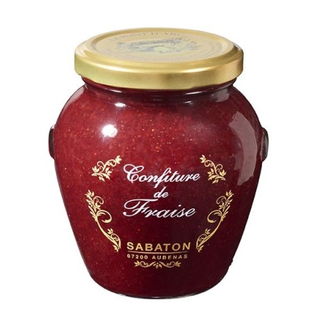 Confiture de fraises bocale 314ml  