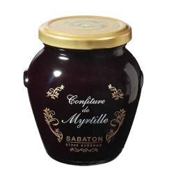 Confiture de myrtilles bocal 314ml  