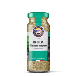 Basilic feuilles flacon 100ml/15gr  