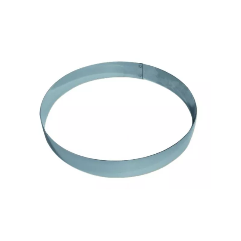 Cercle mousse inox de 16  