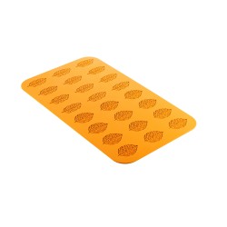 Moule Silicone 24 Décors Feuilles Forêt Naturae - Silikomart  