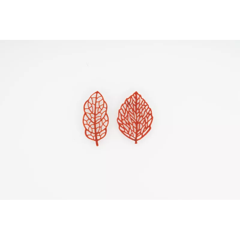 Moule Silicone 24 Décors Feuilles Forêt Naturae - Silikomart  