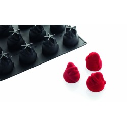 Moule Silicone Santa Père Noël x12 - Pavoni  